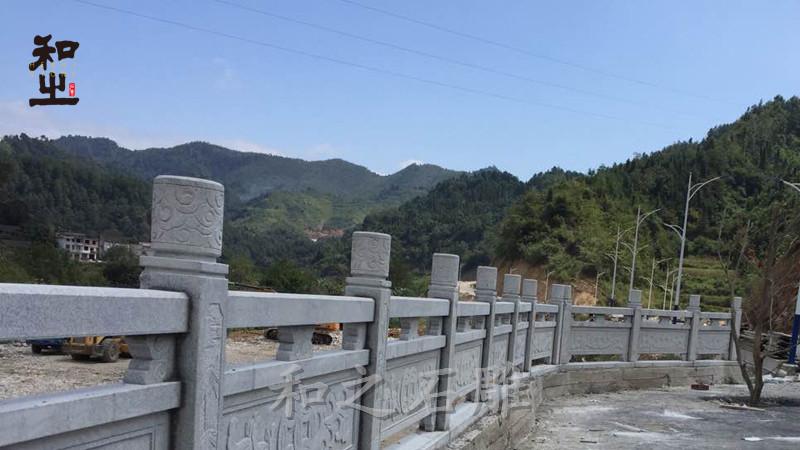 河道防护石栏杆的款式和价格