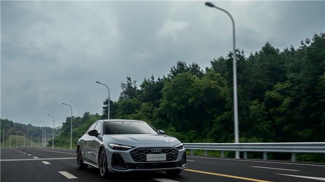 一汽奥迪A5L：华为乾崑智驾技术上车？