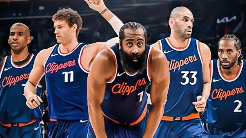 哈登要走了！快船正在考虑交易哈登，森林狼火箭等球队有意