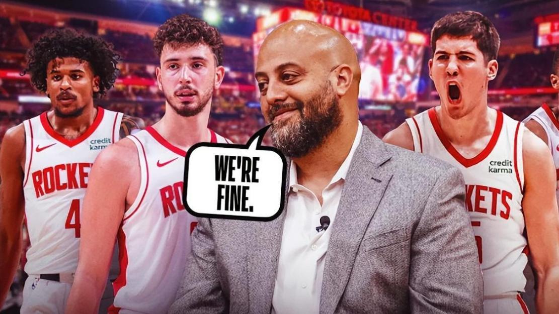 22分13助攻！太阳拒绝交易利好杰伦格林，火箭总经理想要内部挖潜