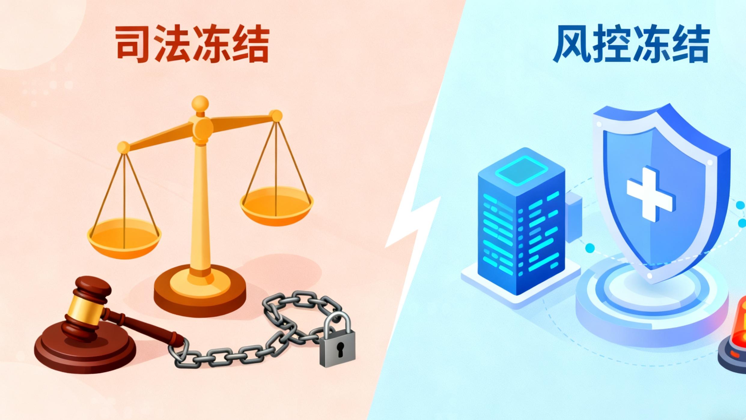 【一篇看懂】分不清司法冻结和风控冻结？如何“对症下药”？
