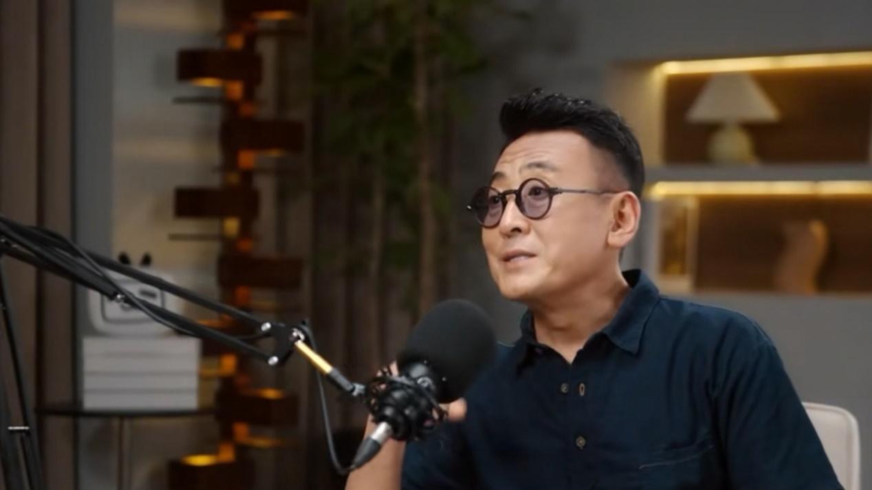 不愧是顶级主持人访谈：听完鲁豫窦文涛的这段话，我顿悟了