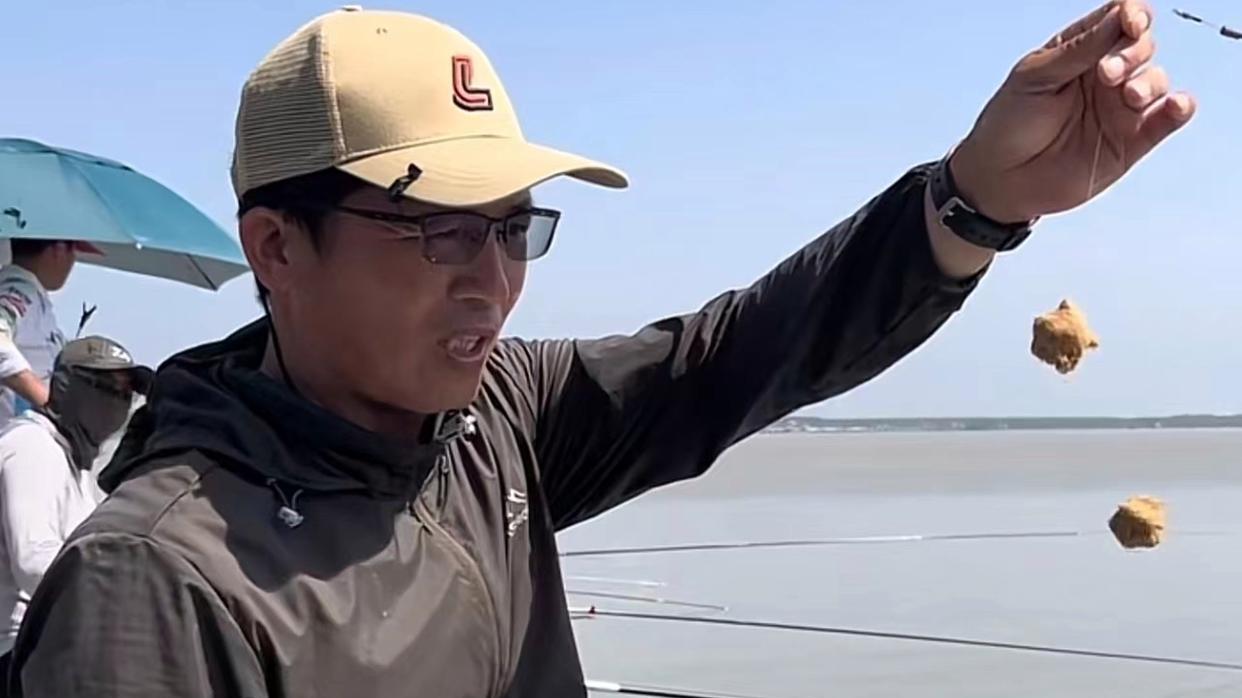 “刘志强钓鱼”，我劝你不要再去钓小白条了