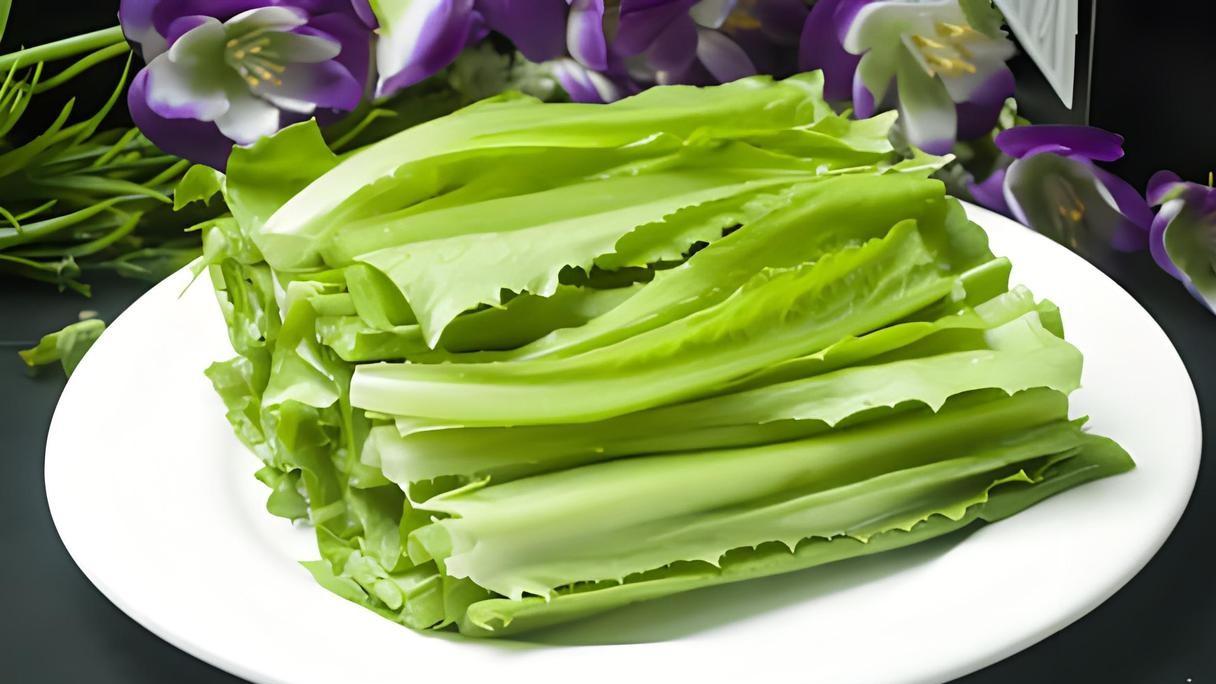 油麦菜：寒性蔬菜的营养价值与美味烹饪技巧