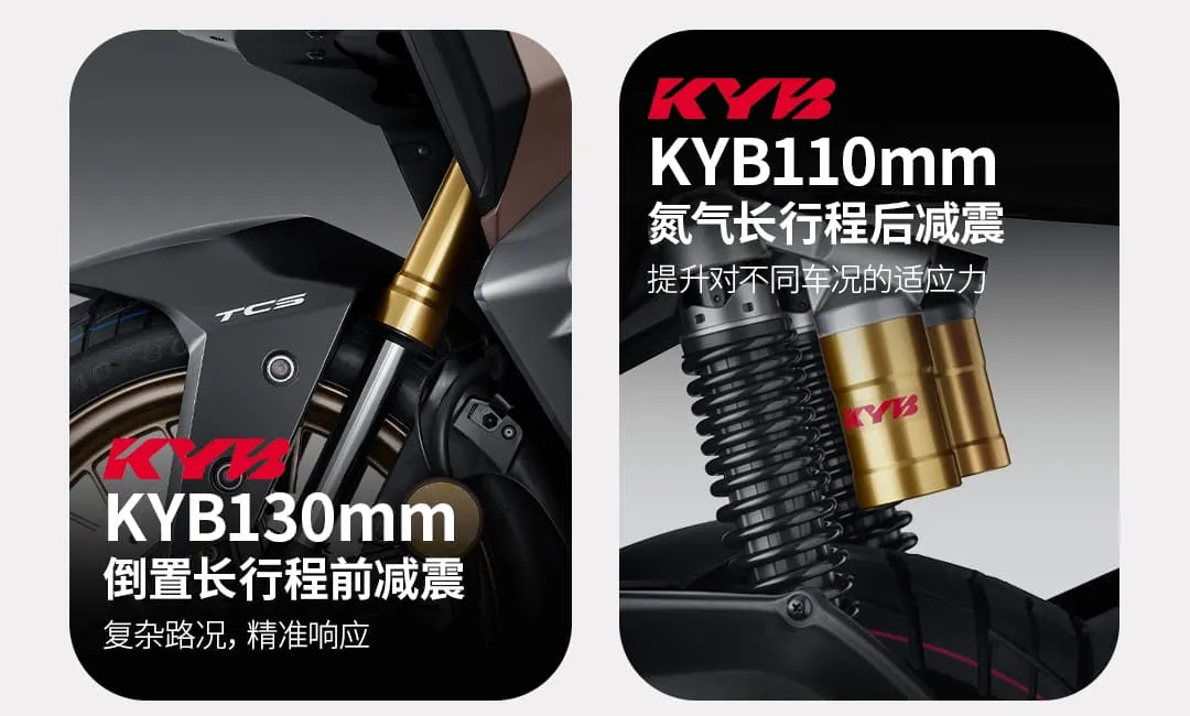 2万元的预算，选本田PCX160还是NS150XC？