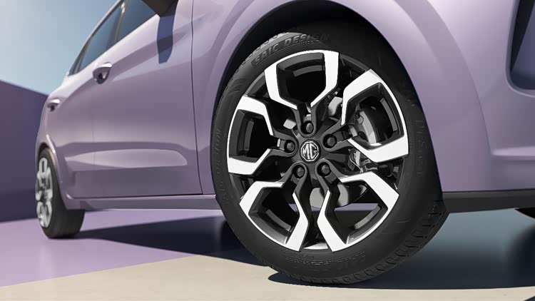 全新MG4官图发布！“东来紫”吸睛，发光LOGO点亮潮流DNA