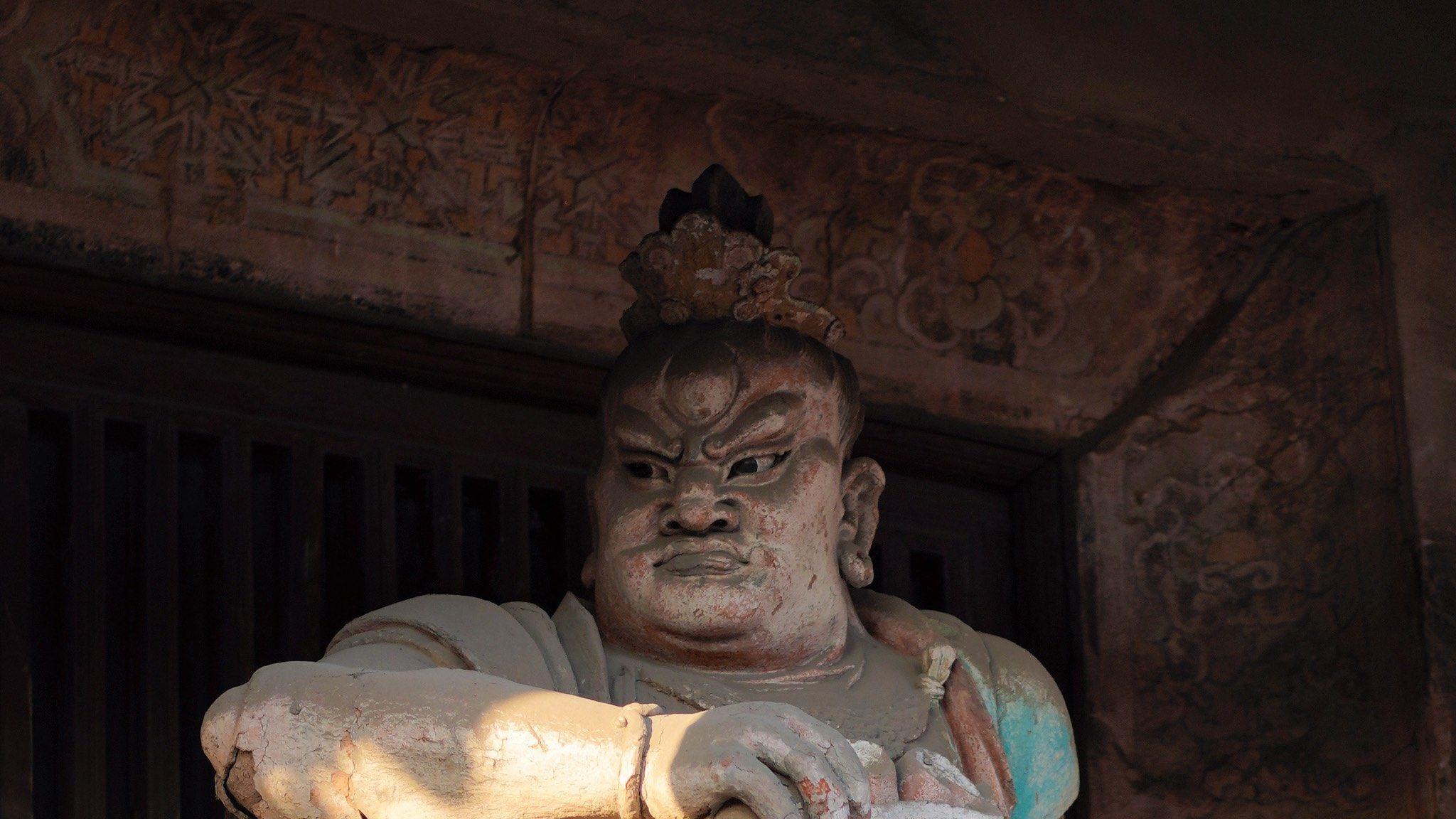 双林寺：东方彩塑艺术宝库，解锁明代匠人的“神仙朋友圈”