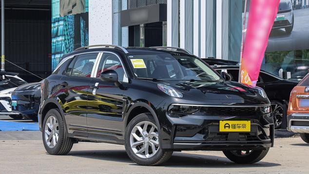 254匹 8AT，还买丰田RAV4？来看领克01