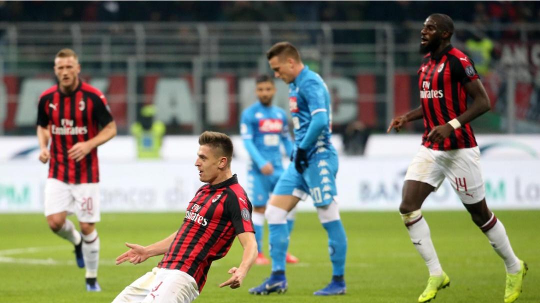 那不勒斯 VS AC米兰