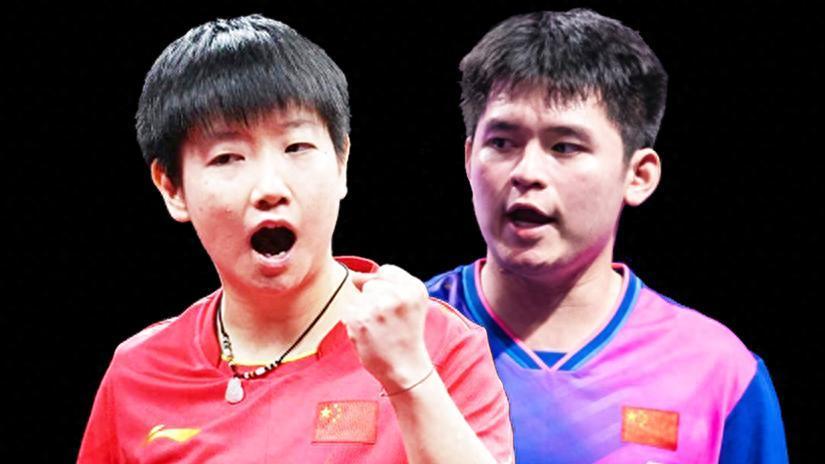 重庆赛5人晋级8强！孙颖莎横扫、林诗栋险胜