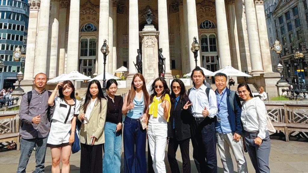 香港恒生大学 x 伦敦大学学院管理学院：2025年研究生暑期课程 — 探索创新与全球挑战的转化之旅