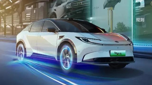 合资阵营中撕开智能化的裂缝--一汽丰田bZ5树立合资算力新高度