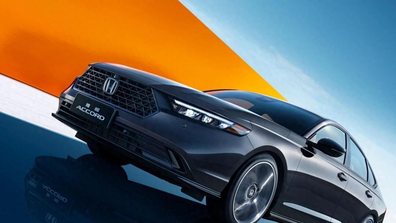 25款雅阁上市，智能座舱升级，Honda SENSING 360+智慧驾辅