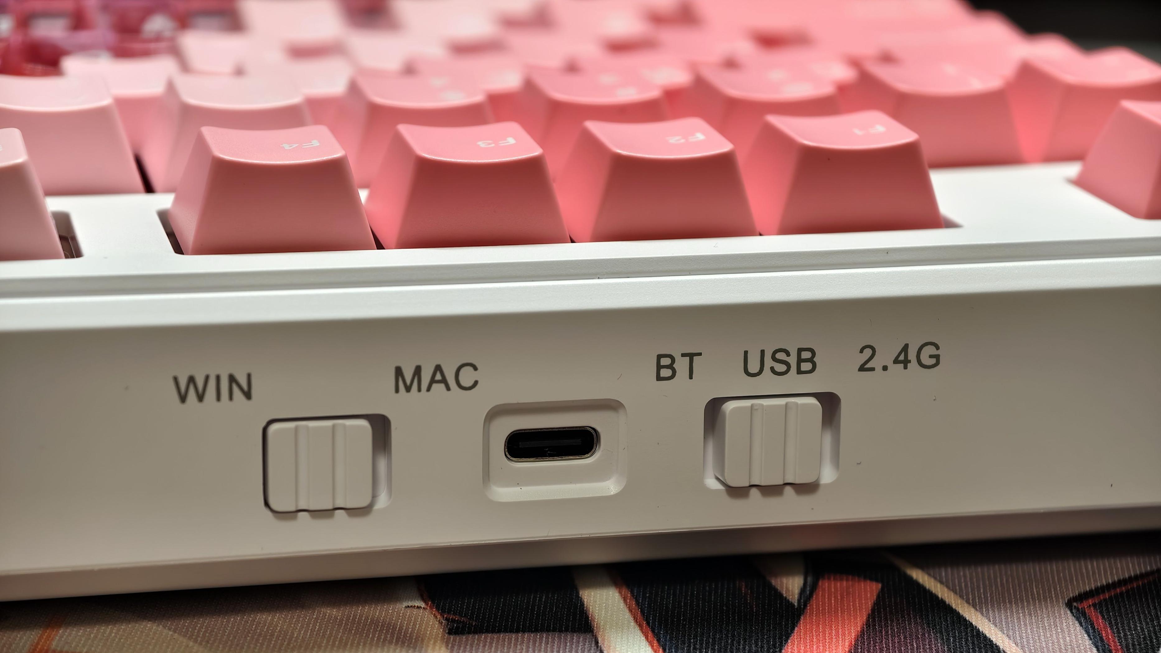 黑爵 MK87 三模机械键盘：把自定义玩明白的全能选手