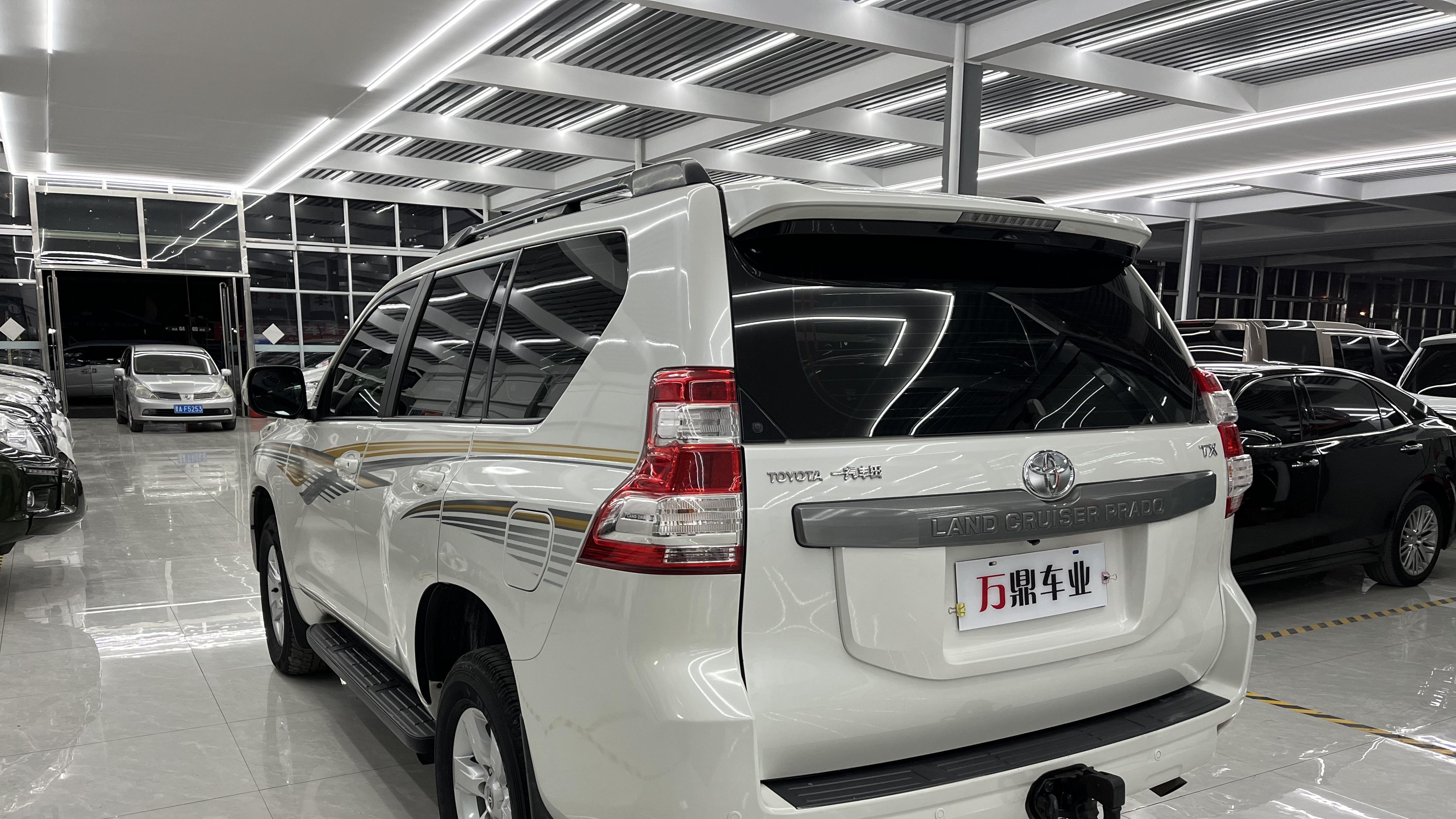 20万预算家用7座SUV，2016款丰田普拉多，适合你吗？