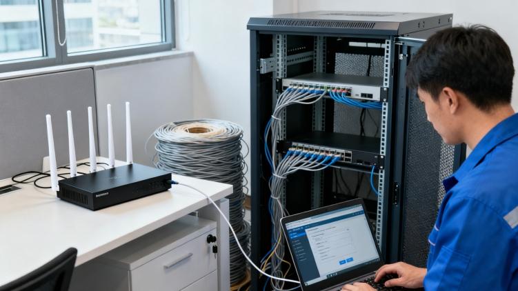 旧楼网络改造：当布线难题遇上灵活方案