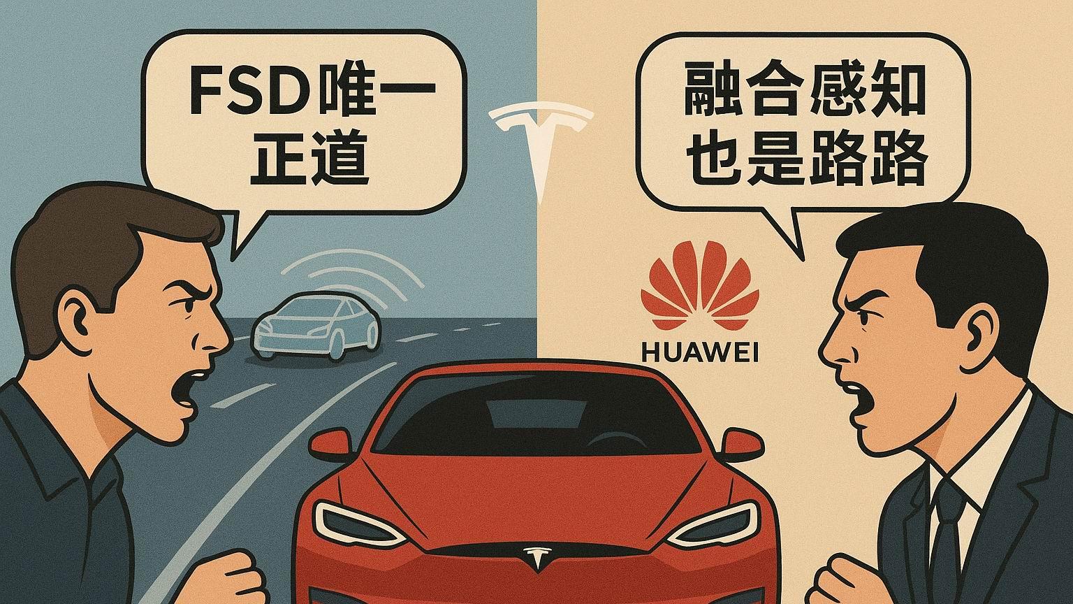 自动驾驶论战：信仰之争还是理性之光？