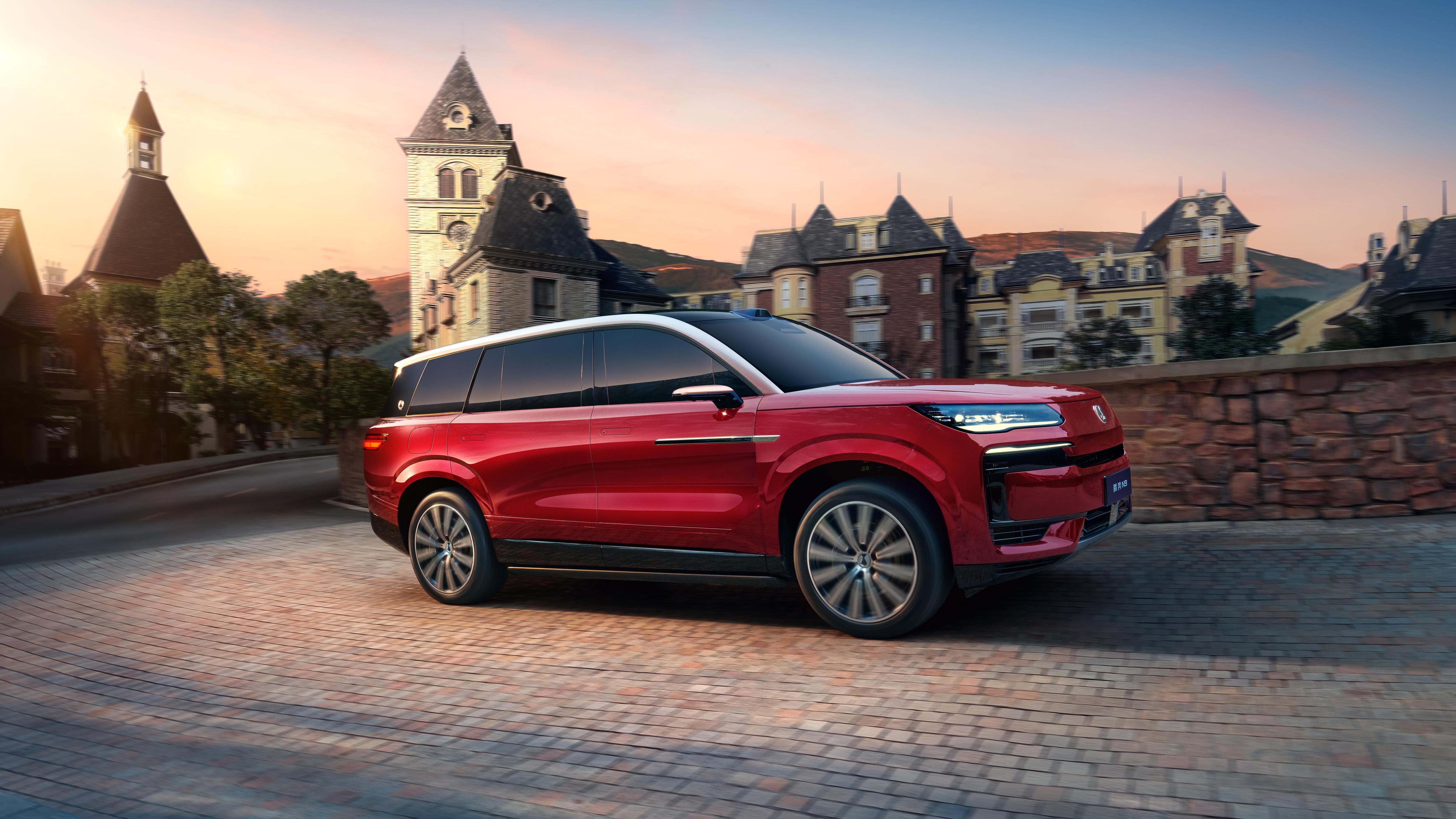 26款腾势N9上市发布