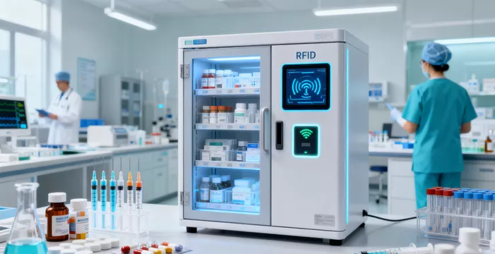 RFID技术智能管理柜在各领域中的应用