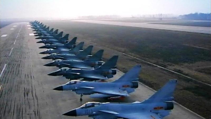中国空军为何如此强大？美国为何难以匹敌？