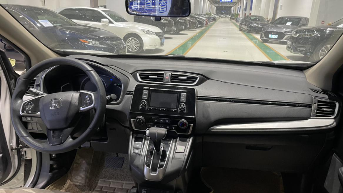 2021款本田CR-V，家用SUV舒适之选，准新车况仅售10.98万！