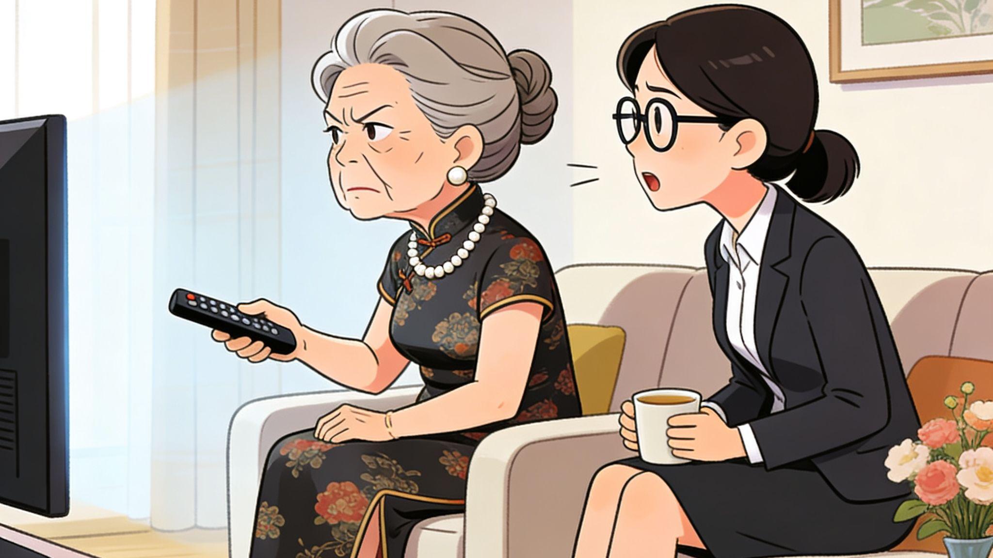 老话说：退休后才懂“不管”是福