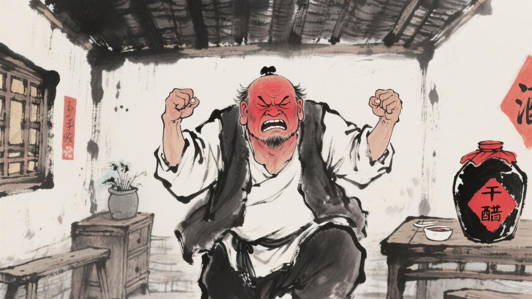 民间故事：智斗“老干醋”