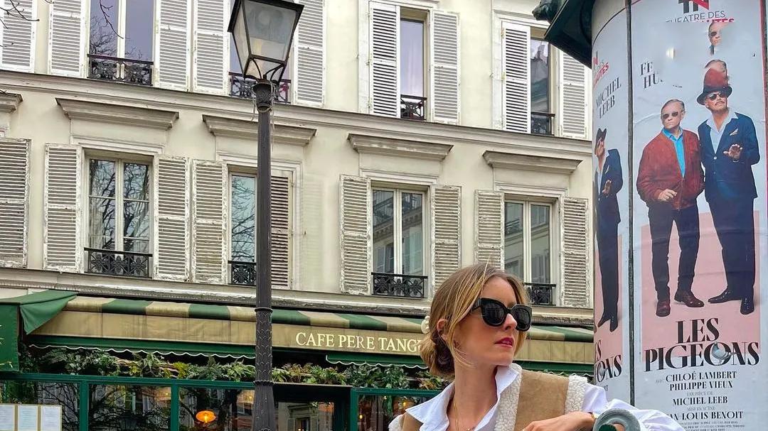 “衬衫”这样穿太时髦了，早穿早美