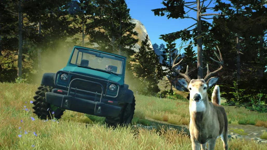 苹果IOS游戏下载: 「猎人之路-Way of the Hunter Wild America」完整版-花夏数娱第100款众筹游戏