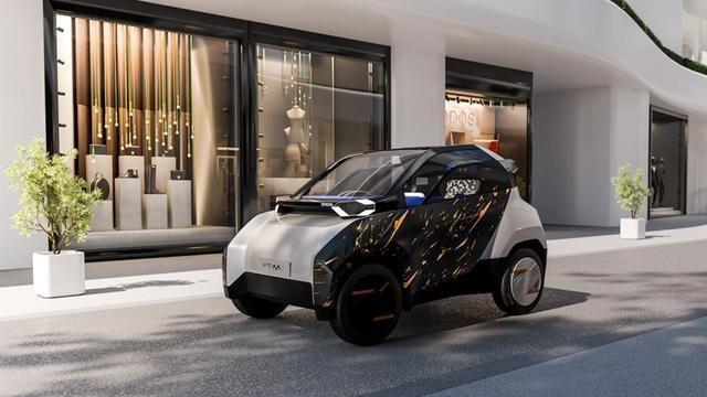 丰田新款“老头乐”亮相，外观更酷炫，太阳能增程可达130公里