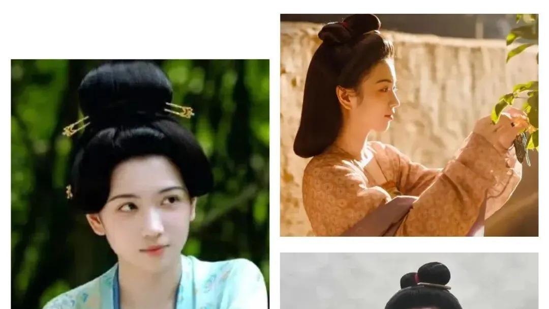 《长安的荔枝》后续——初中生穿越成周昉给李善德妻子锦娘画像 ai国风系列