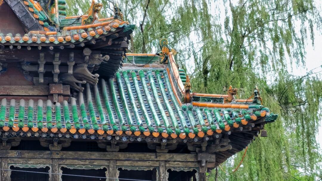 探秘山西古桥奇迹，环翠桥琉璃之美，震撼登场