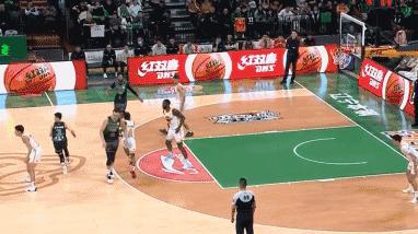 10分3板6助！张镇麟半场完美爆发，3次贡献“五佳球”精彩瞬间