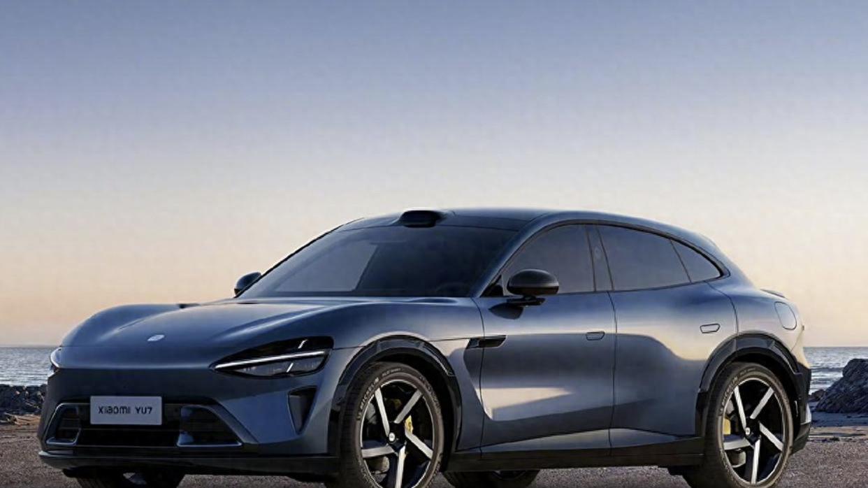 小米SUV实车亮相，车长5米重2.4吨，功率508千瓦，续航里程770km