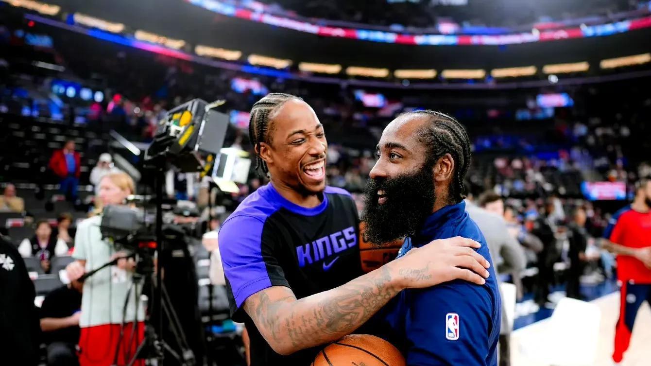 召唤哈登发小！快船欲交易德罗赞，组平均年龄33.2岁退休活动中心