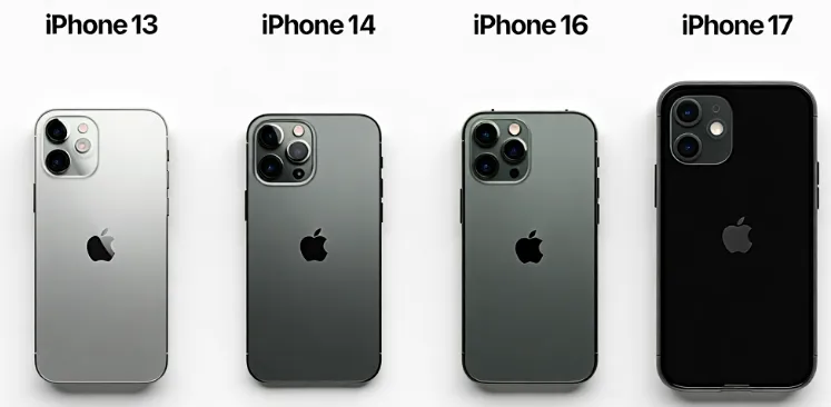 乔布斯棺材板压不住了！iPhone17的“抄袭”与“倒退”让所有果粉心碎