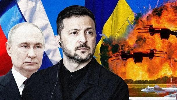 如果朝俄联军杀过第聂伯河，泽连斯基该怎么应对？