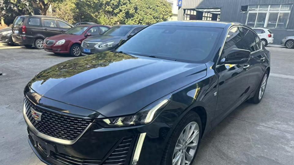 14万出头入手准新凯迪拉克CT5，10AT+2.0T，运动与豪华兼得！