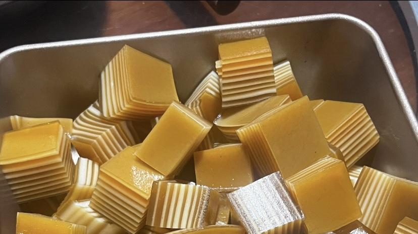 做了N次的椰汁马蹄千层糕！这配方我愿称之为"千层糕天花板"