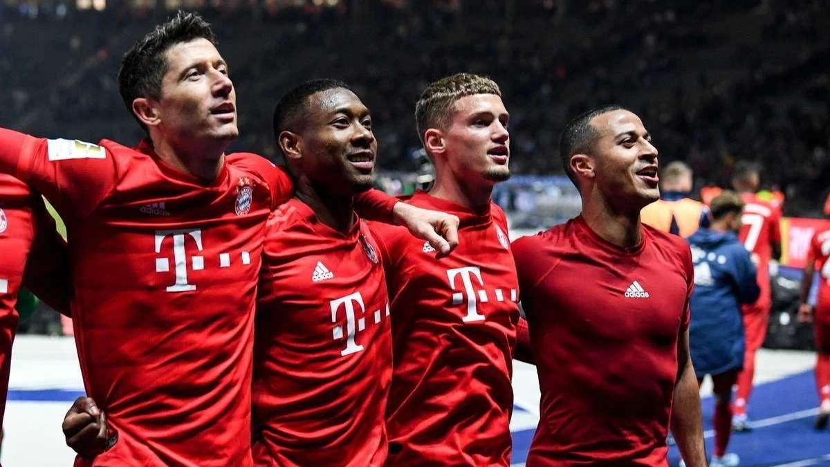 今日足球：拜仁慕尼黑vs圣保利 霍芬海姆vs奥格斯堡