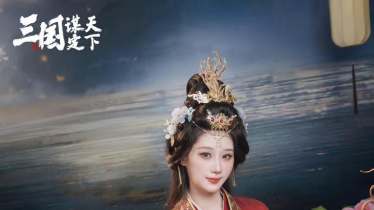 偶像玩转缝纫机惊艳 这游戏新手秀才华