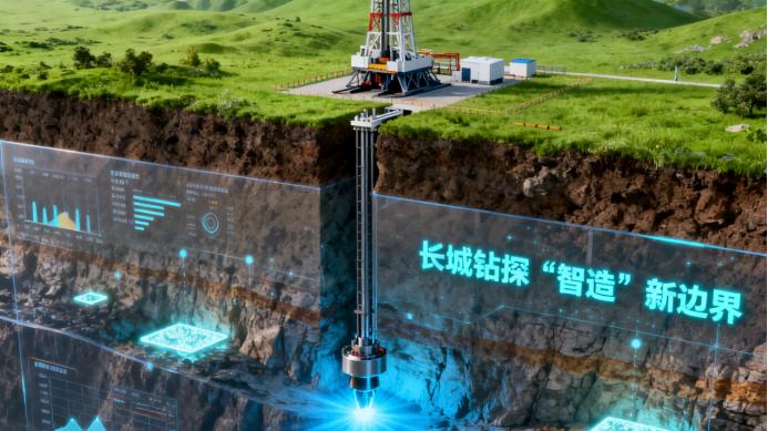 能源博弈下的中国样本：长城钻探如何以“智造”重构勘探边界