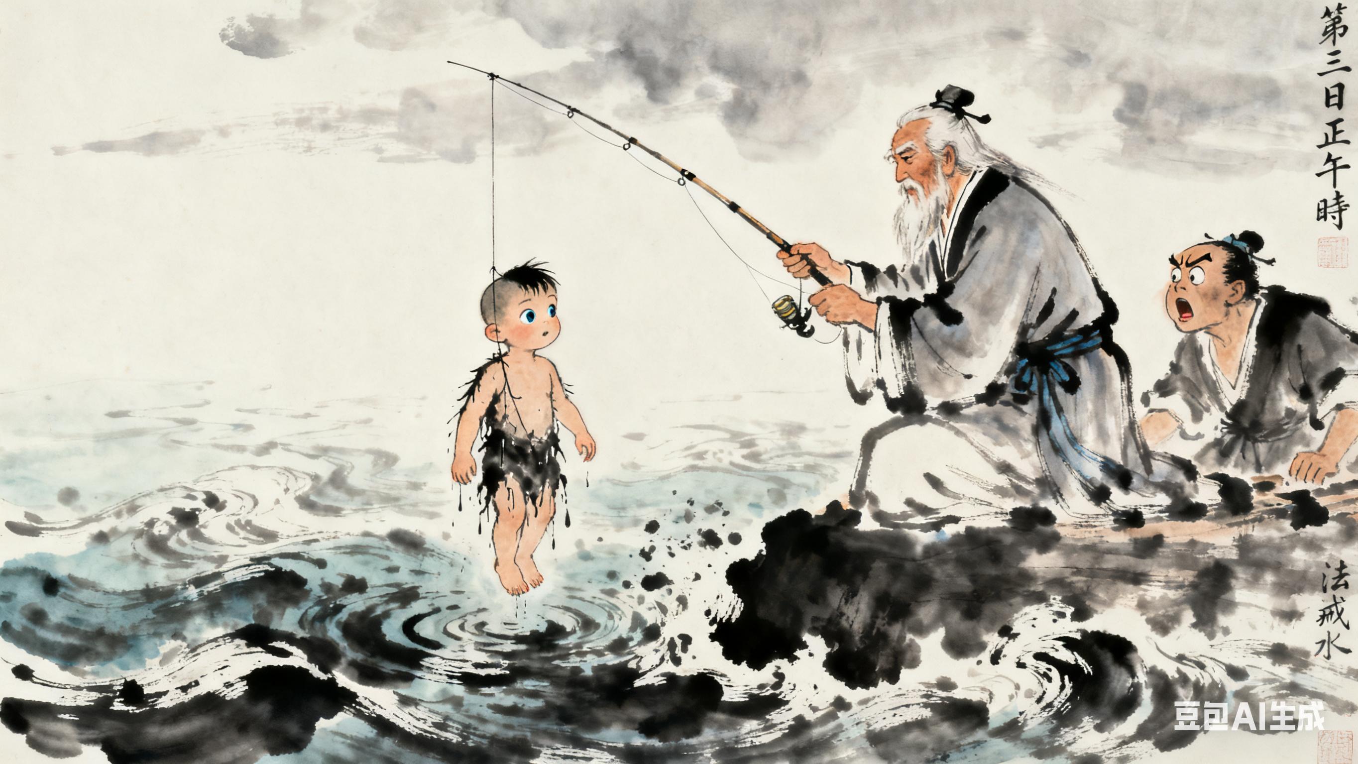 民间故事：渭水怪谈！