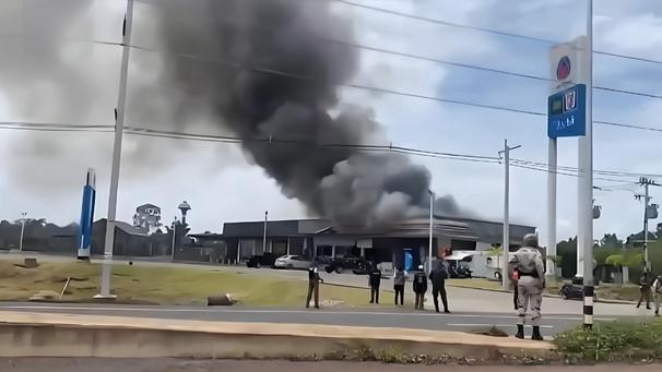 泰国战斗机、军舰猛轰柬埔寨涉诈园区，这一手可谓“一石三鸟”