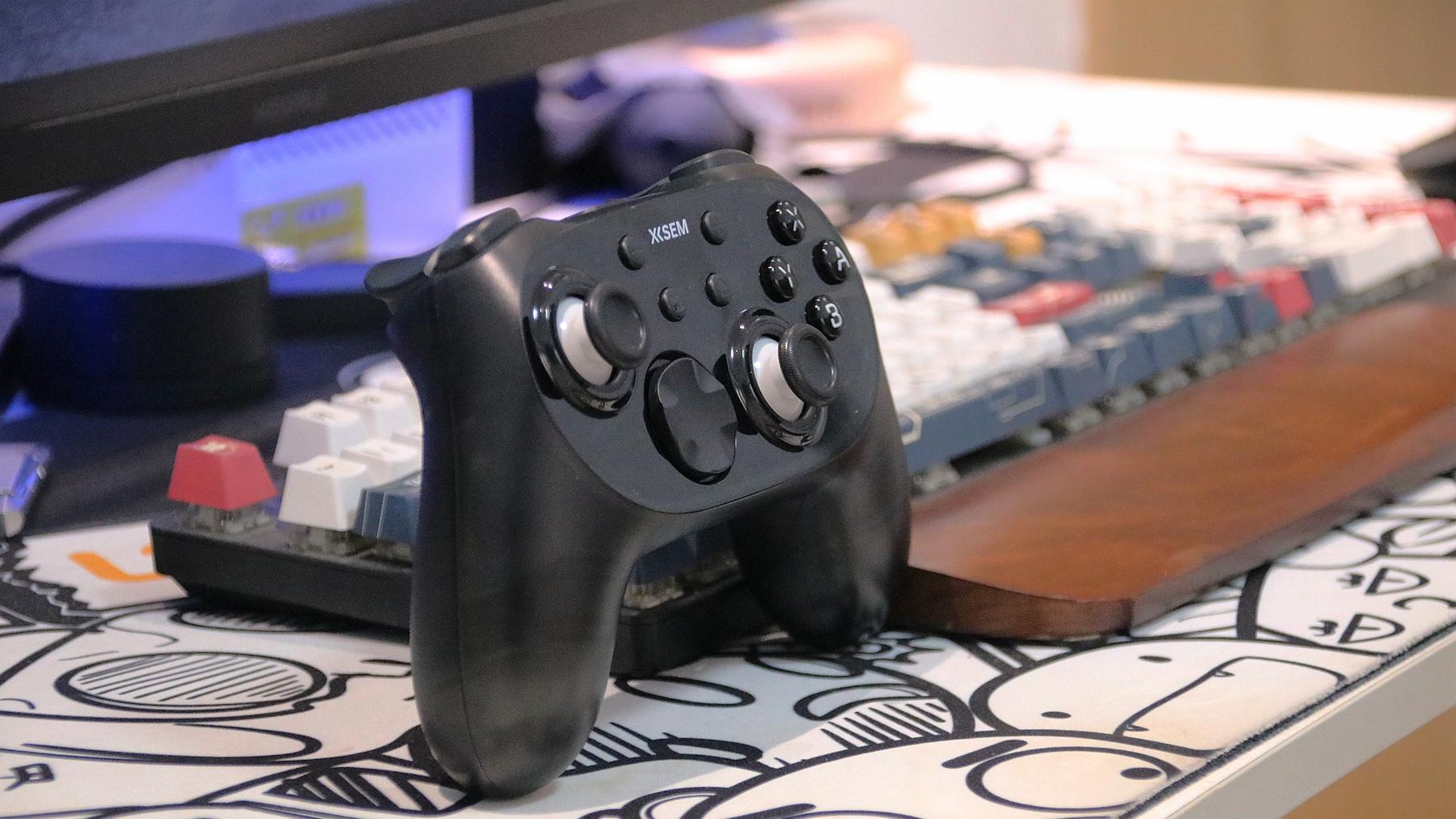 西圣GC1游戏手柄：多维度升级，重塑游戏操控体验