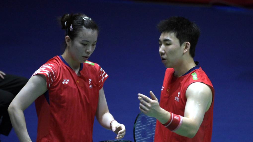 2-0！郭新娃/陈芳卉韩国公开赛顺利过关，国羽混双开门红