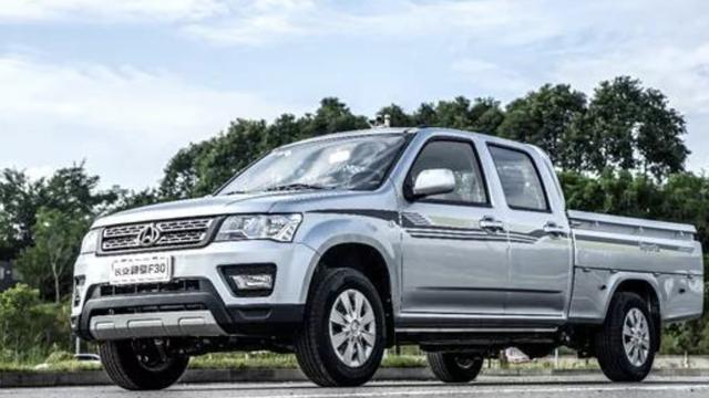 长安神骐 F30：皮卡中的实用之选