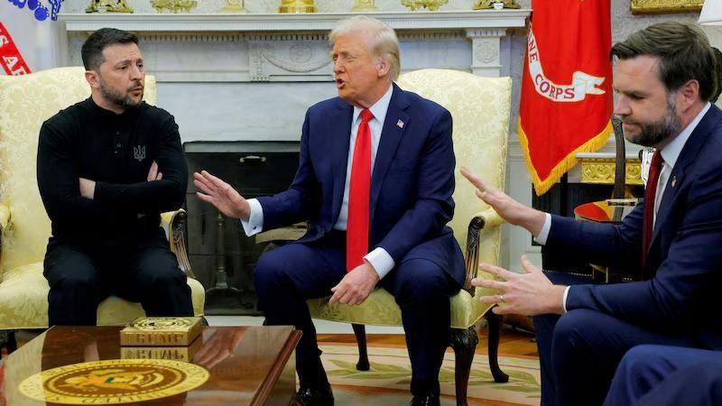 乌克兰陷领土危机. 美俄暗线交易曝光. 总统秘密方案引猜测