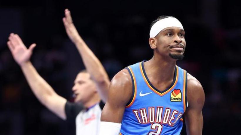 雷霆狂揽5连胜！亚历山大三节打卡，13胜1负独霸联盟