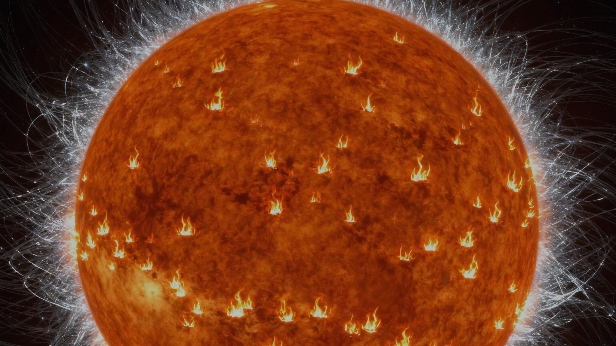 这太阳的三个反常谜题，可能会正改变你对宇宙的认知